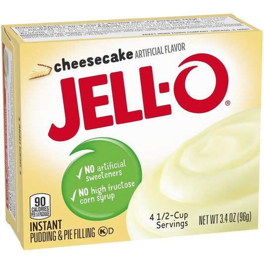 Jell-O Cheesecake Instant Pudding & Pie Filling 96g