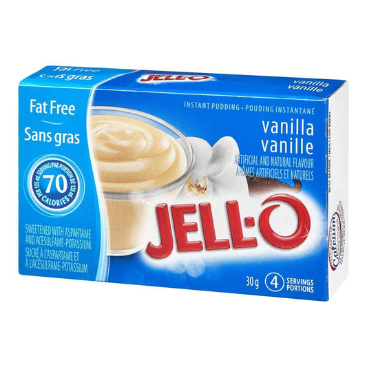 Jell-O Vanilla Fat free 30g