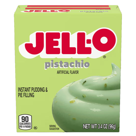 Jell-O Pistachio Instant Pudding & Pie Filling 96g