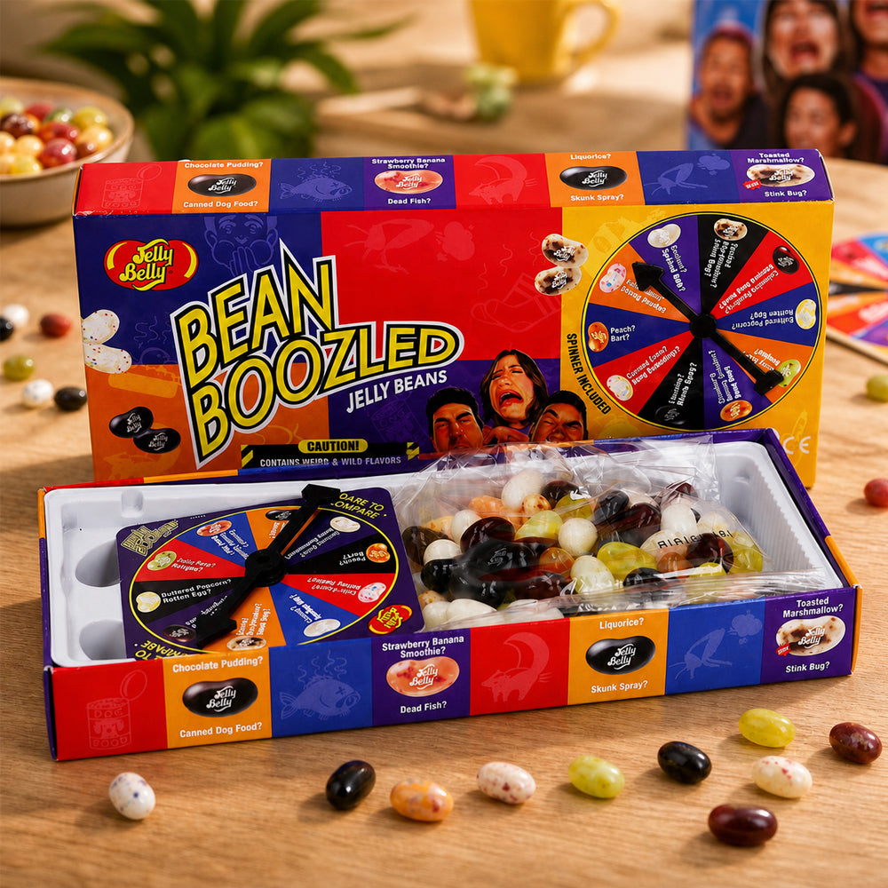 Jelly Belly Bean Boozled Glücksrad Edition 100g