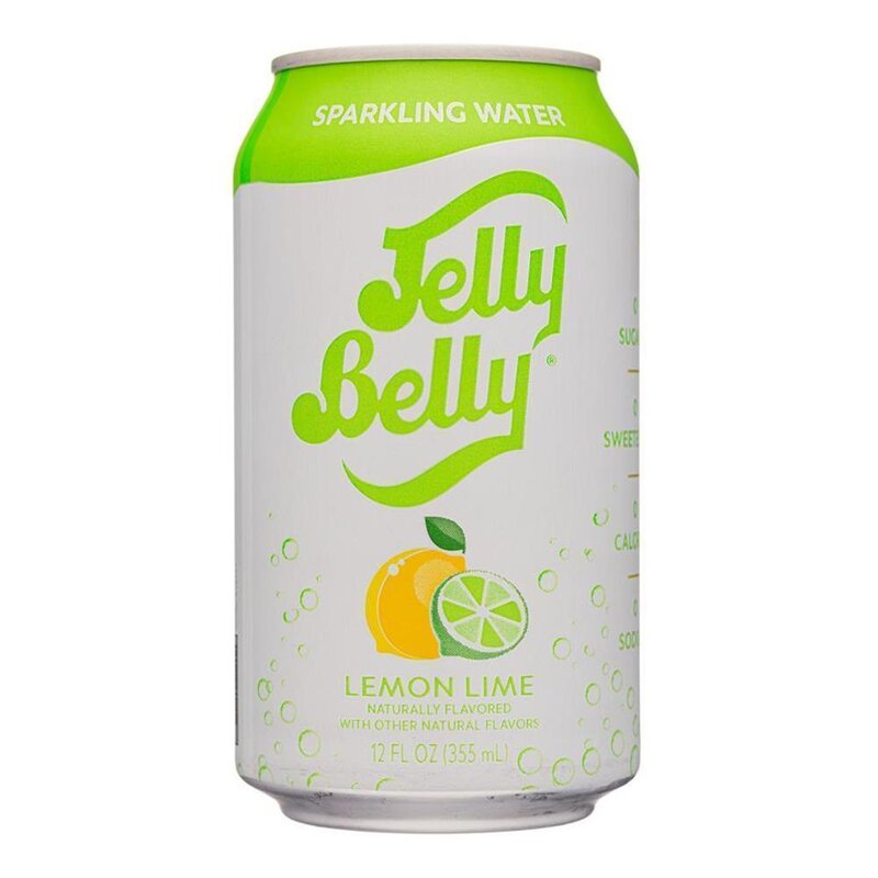 Jelly Belly Sparkling Water Lemon Lime 355ml