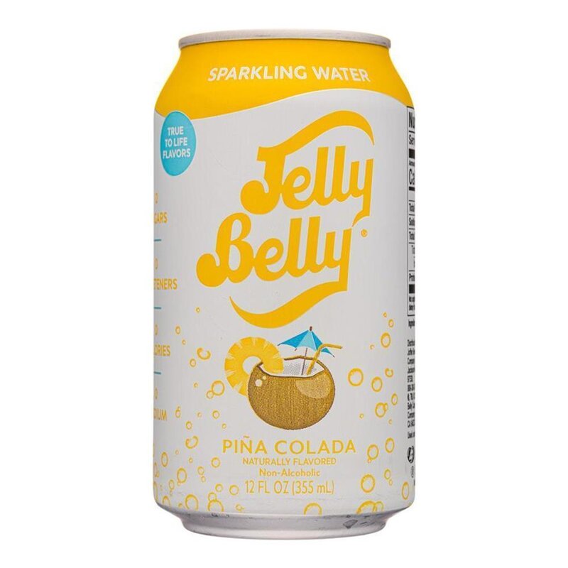 Jelly Belly Sparkling Water Pina Colada 355ml