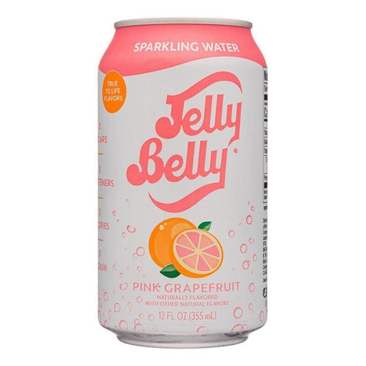 Jelly Belly Sparkling Water Pink Grapefruit 355ml