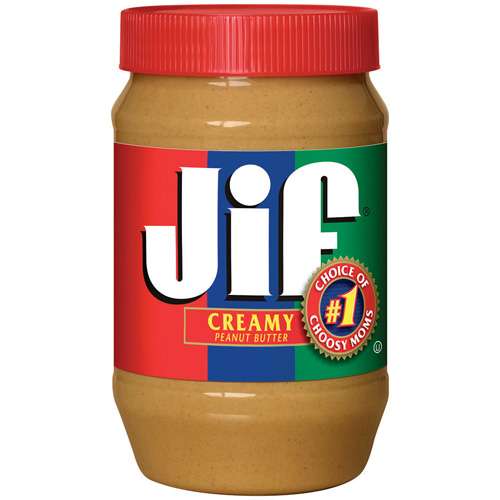 JIF Creamy Peanut Butter 454g (MHD 01.03.2025)