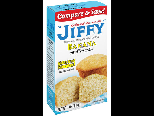 Jiffy - Banana Muffin & Pancake Mix 198g