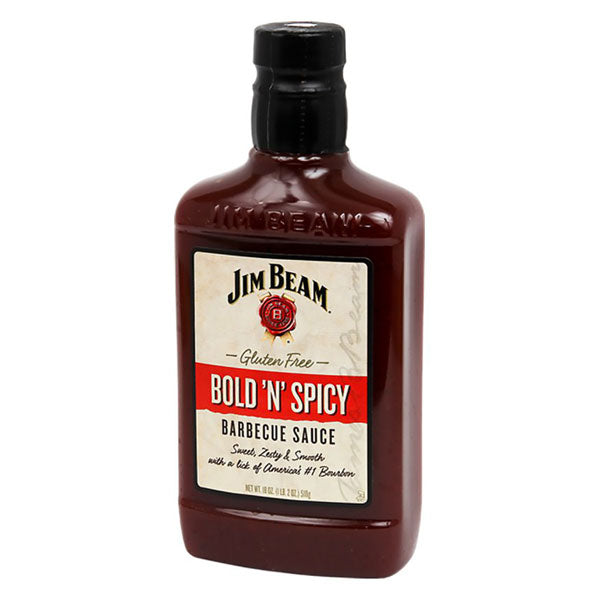 Jim Beam - Bold'n'Spicy BBQ Sauce 510g