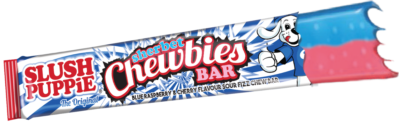 Slush Puppie - Sherbet Chewbies Bars - 25g