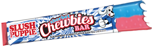Slush Puppie - Sherbet Chewbies Bars - 25g
