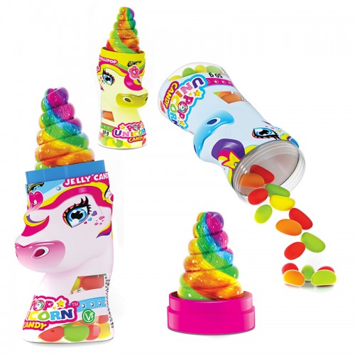 Johny Bee Unicorn Pop & Candy  50g