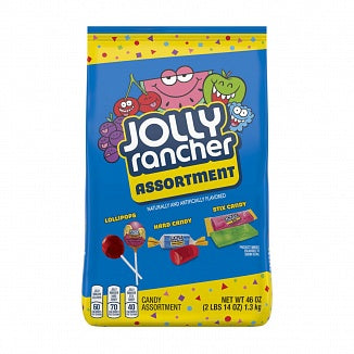 Jolly Rancher Assortment Lollipops - Hard Candy - Stix Candy 1,3Kg