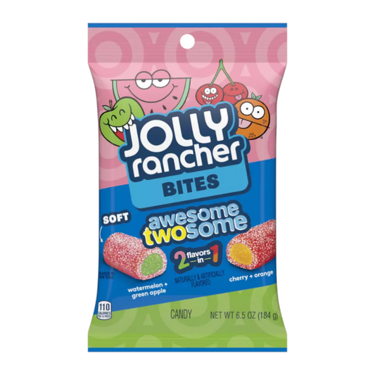 Jolly Rancher Bites Awesome Twosome 184g