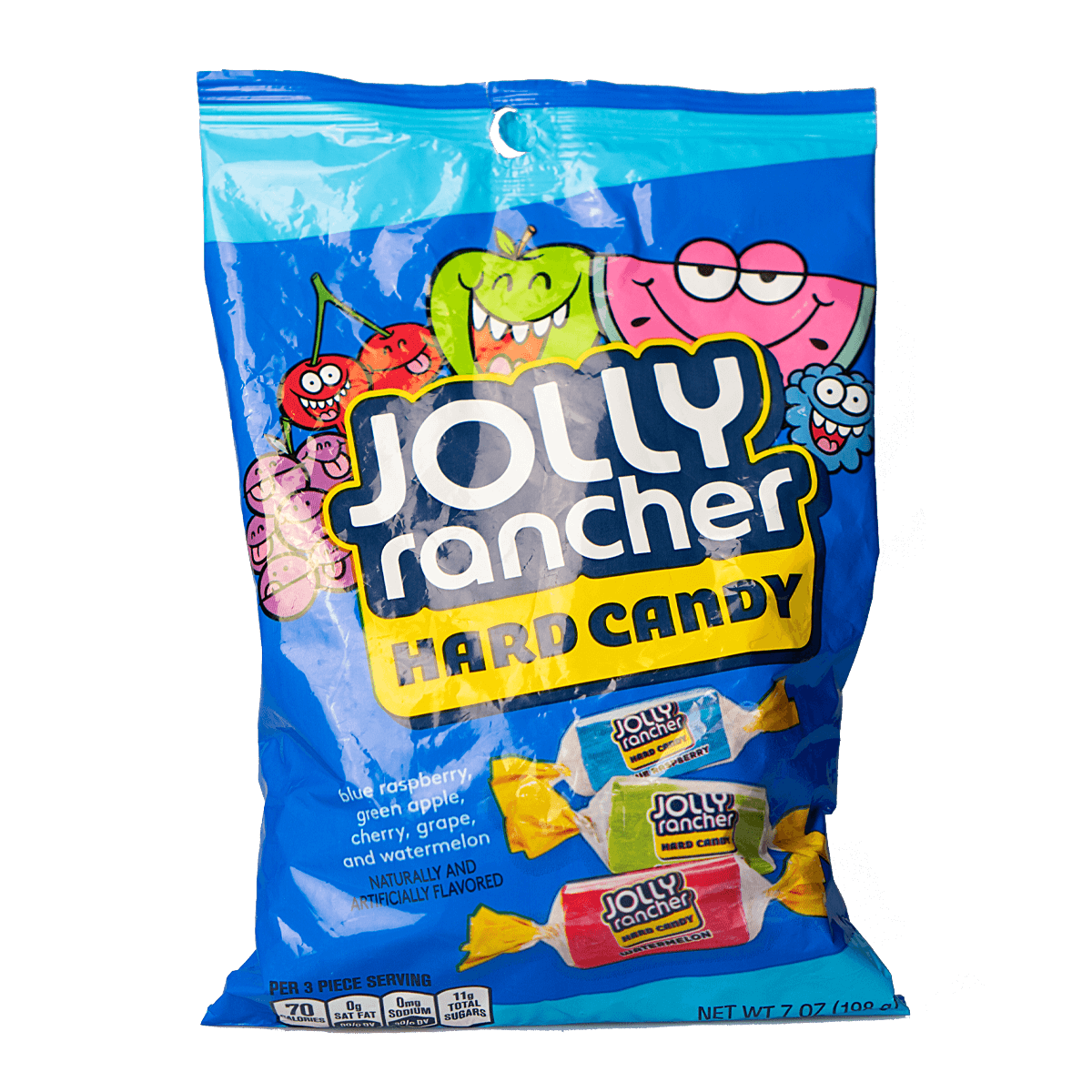 Jolly Rancher Hard Candy Assortment Mix Candys 198g