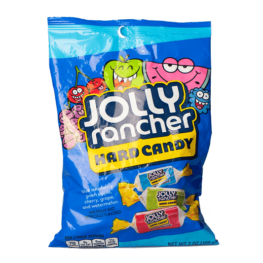Jolly Rancher Hard Candy Assortment Mix Candys 198g