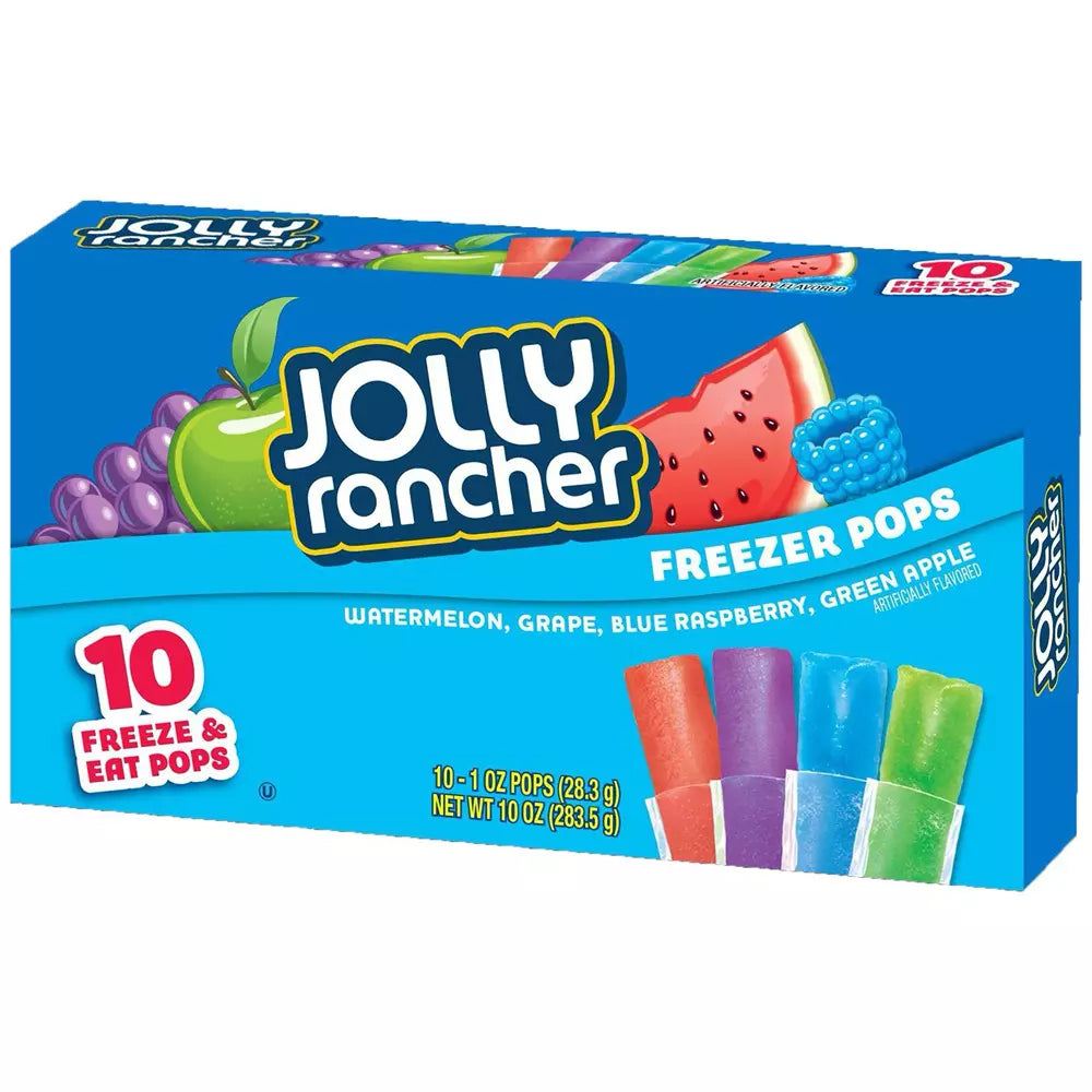 Jolly Rancher Freezer Pops 10-Pack Wassereis 283g