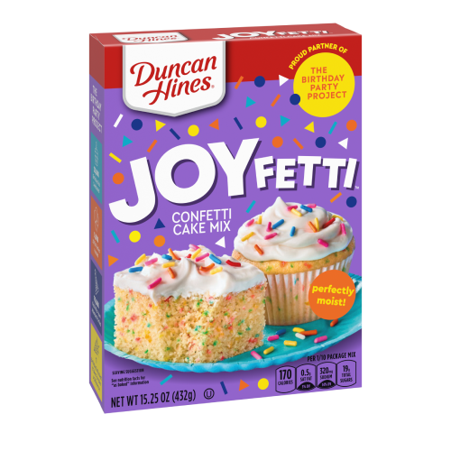 Duncan Hines Joyfetti Confetti Cake Mix 432g