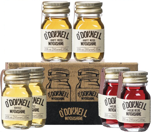 O'Donnell - Micro Moonshine Box 160ml