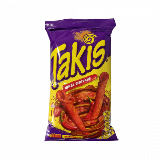 Takis Ninja Teriyaki 90g