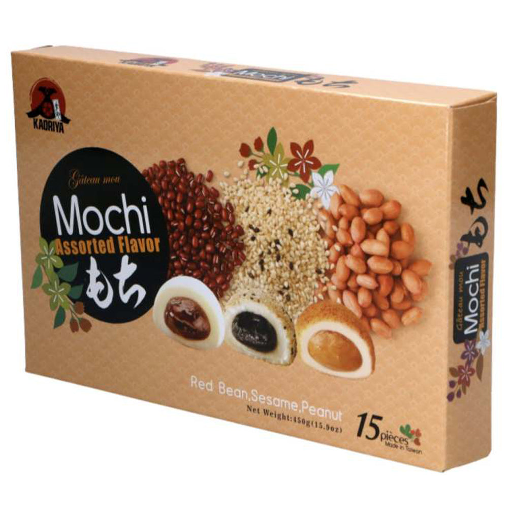 Kaoriya Mochi Assorted Flavor 450g