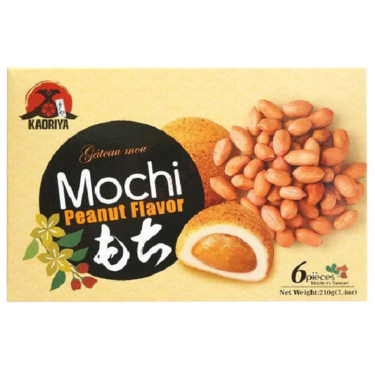 Kaoriya Mochi Peanut Flavor 210g