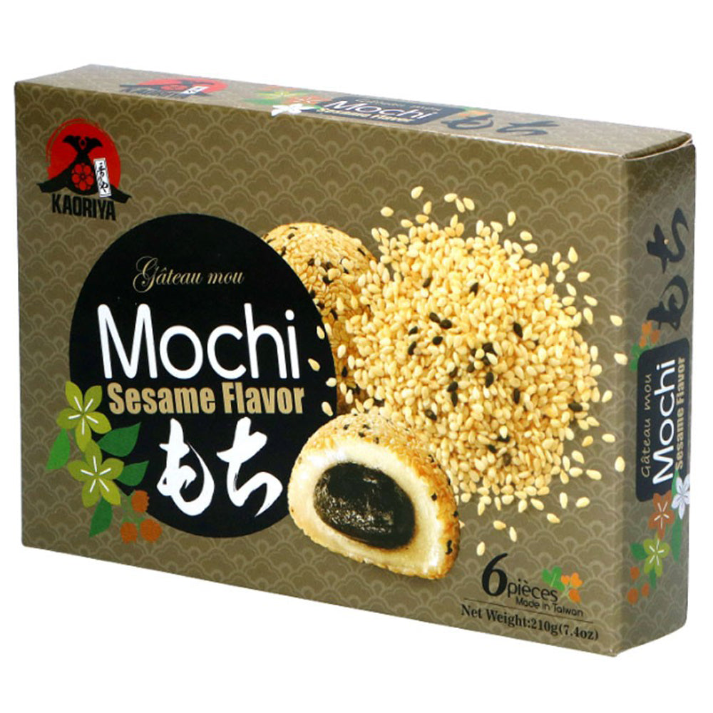 Kaoriya Mochi Sesame Flavour 210g