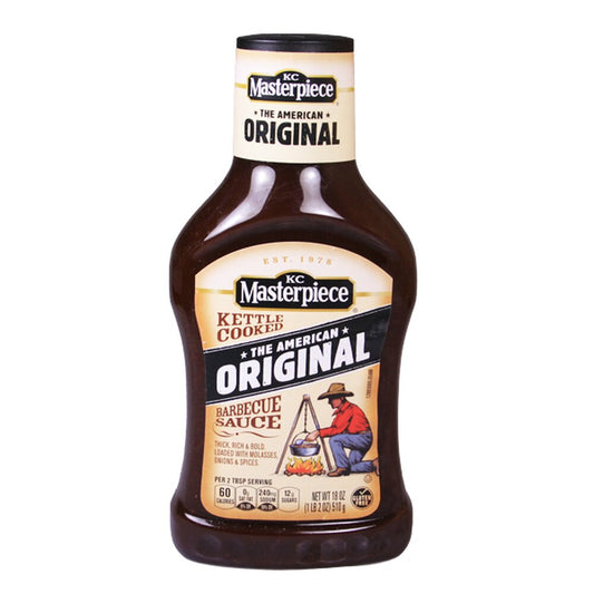 KC Masterpiece Original BBQ Sauce 510g