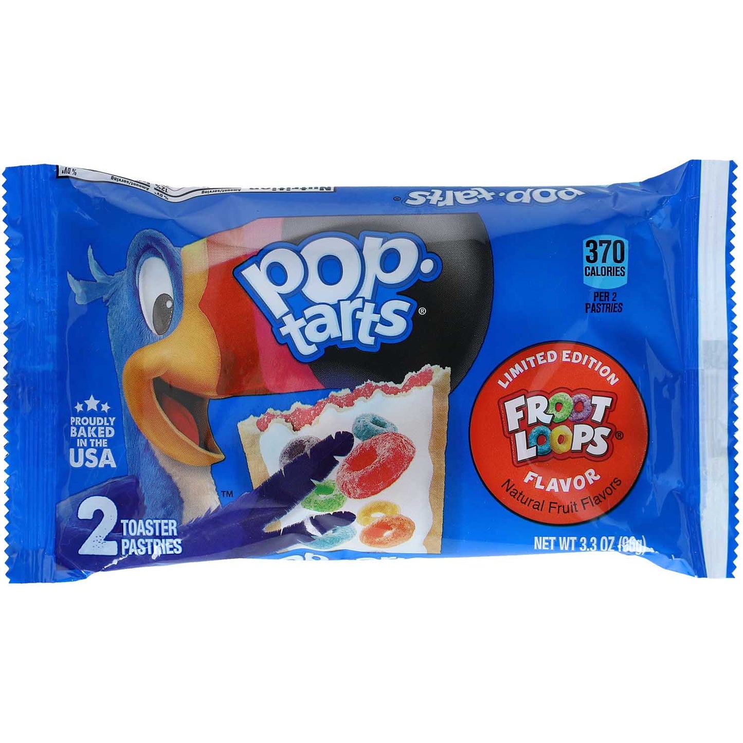 Kellogg´s Pop-Tarts Froot Loops Limited Edition - 2 Stück - 96g
