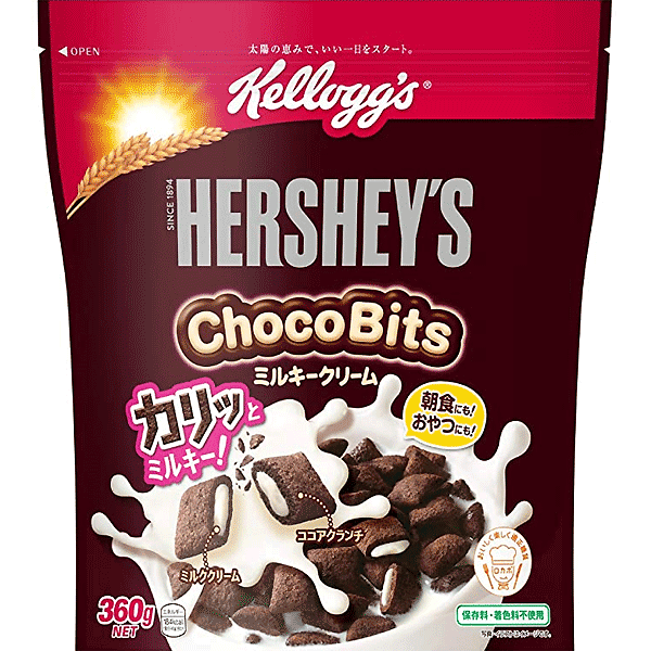 Kellogg's Hershey's Choco Bits 360g (Japan)