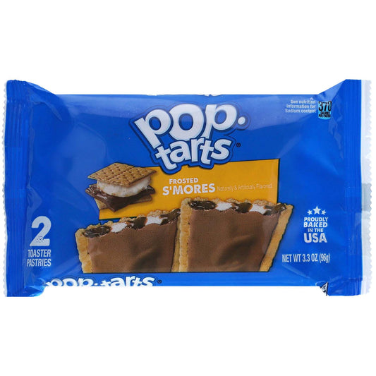 Kellogg's Pop-Tarts Frosted S´Mores - 2 Stück - 96g