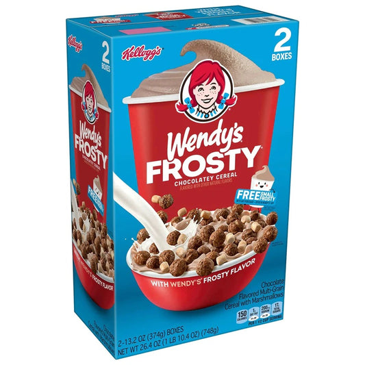 Kellogg’s Wendy’s Frosty Chocolatey Cereal 748g (MHD 04.01.2023)