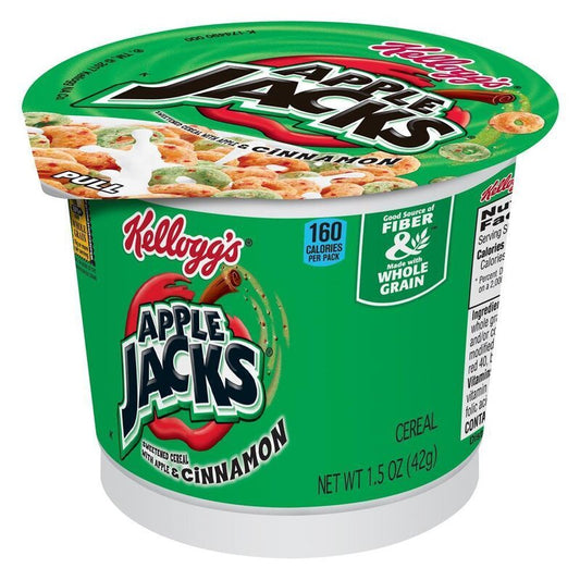 Kellogg's Apple Jacks Cup 42g