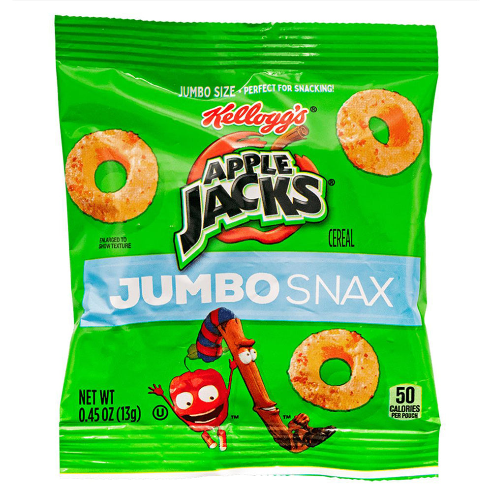 Kellogg´s - Apple Jacks Jumbo Snax 13g