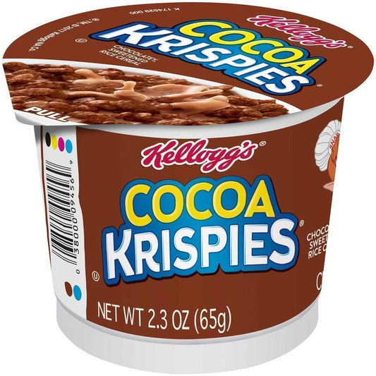 Kellogg's Cocoa Krispies Cup 65g