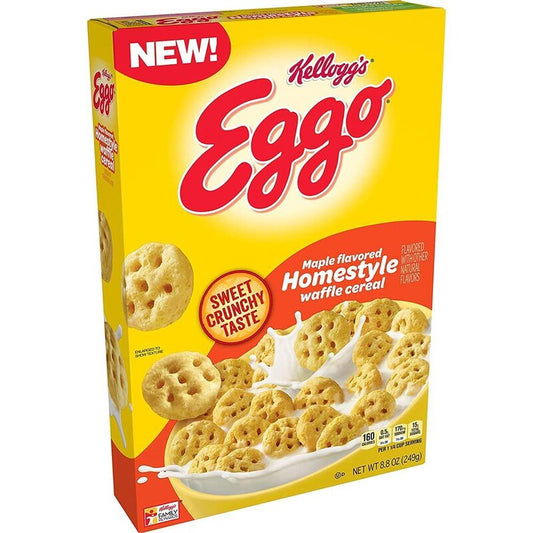 Kellogg's Eggo Homestyle Maple Flavored 249g (MHD 07.11.2022)