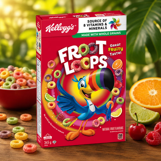 Kellogg's Froot Loops 320g