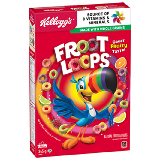Kellogg's Froot Loops 320g