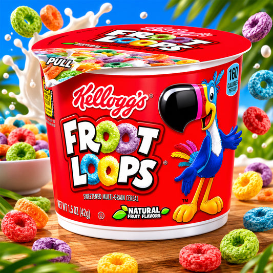 Kellogg's Froot Loops Cup 42g