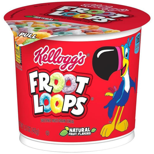 Kellogg's Froot Loops Cup 42g