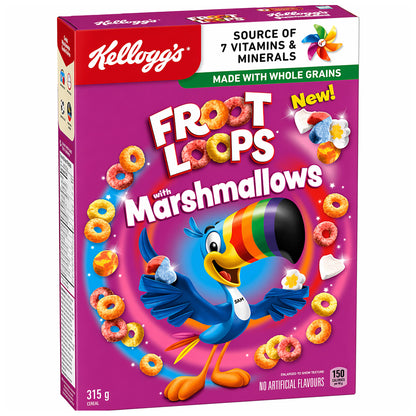 Kellogg's Froot Loops mit Marshmallow 315g