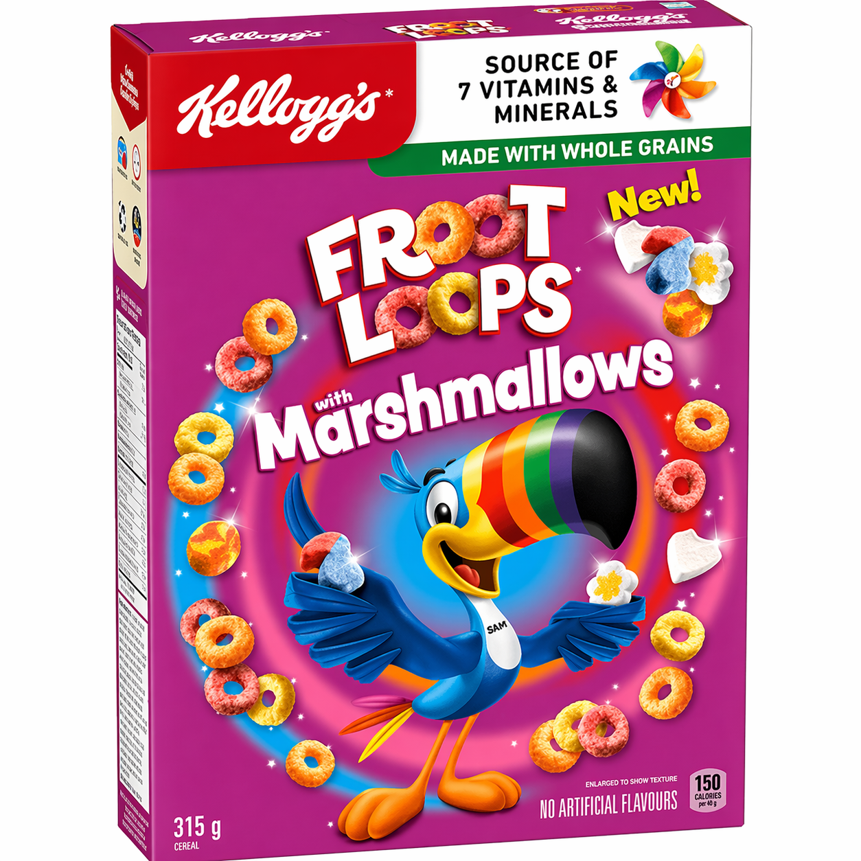 Kellogg's Froot Loops mit Marshmallow 315g