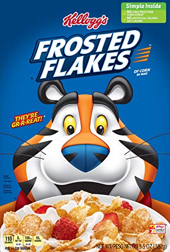 Kellogg's Frosted Flakes 382g