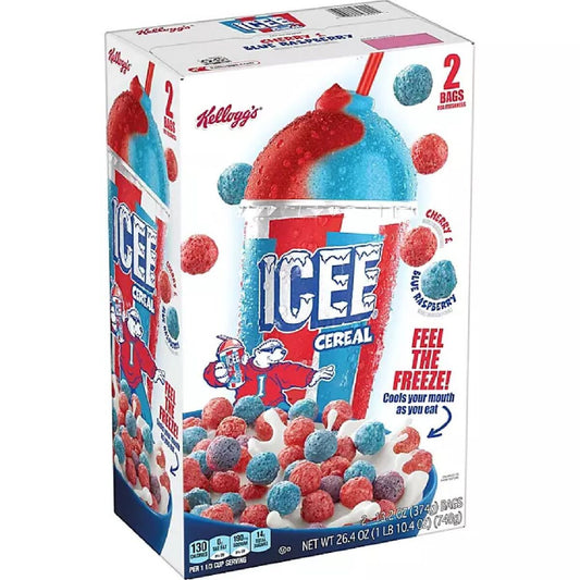 Kellogg's Icee Cereal 748g