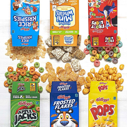 Kelloggs Jumbo Assortment Pack 927g 30 Stück