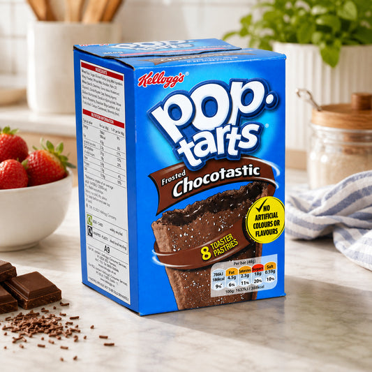 Kellogg's Pop-Tarts Frosted Chocotastic 8 Stück 384g
