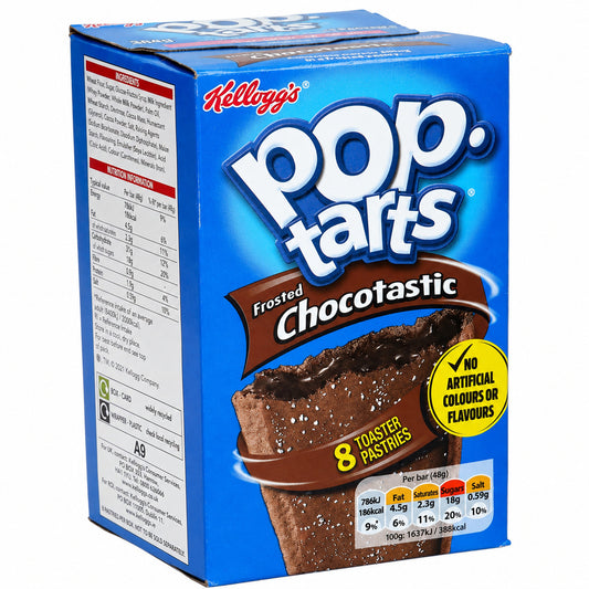 Kellogg's Pop-Tarts Frosted Chocotastic 8 Stück 384g
