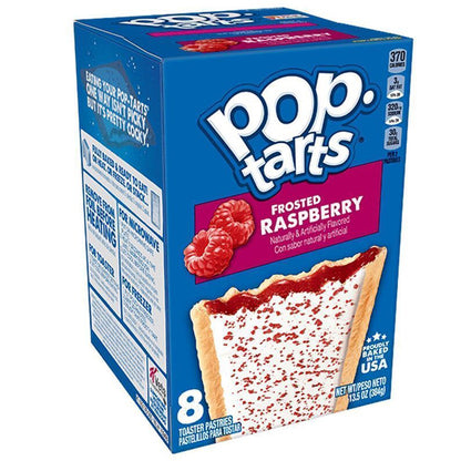 Kellogg's Pop-Tarts Frosted Raspberry 8 Stück 384g