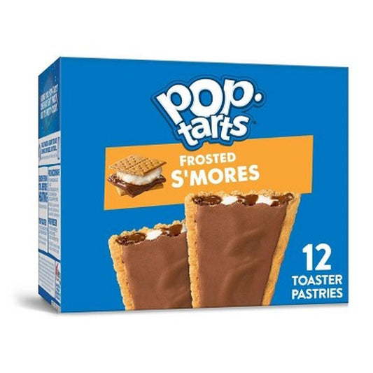 Kellogg's Pop-Tarts Frosted Smores - 12 Stück - 576g (MHD 20.04.2024)
