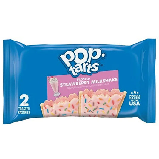 Kellogg's Pop-Tarts Frosted Stawberry Milkshake 96g