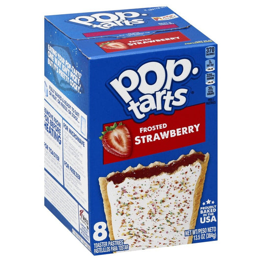 Kellogg's Pop-Tarts Frosted Strawberry 384g