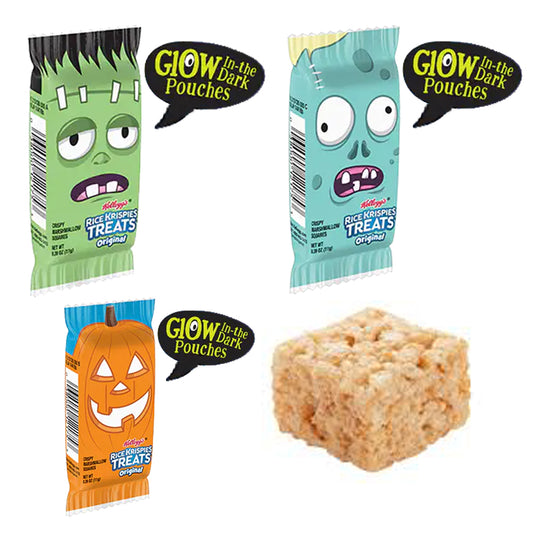 Kelloggs Rice Krispies Treats Mini Squares Halloween 1,10kg