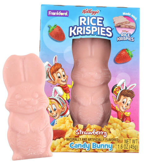 Kellogg´s Rice Krispies Strawberry Candy Bunny 45g